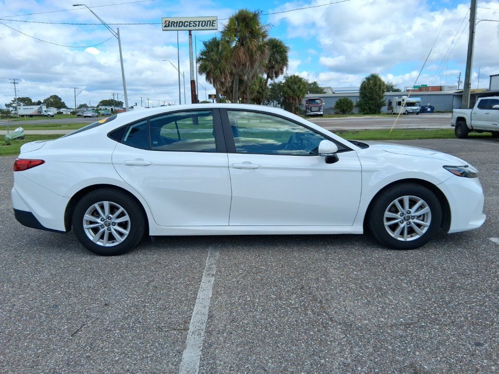 Used 2025 Toyota Camry LE FWD image 2