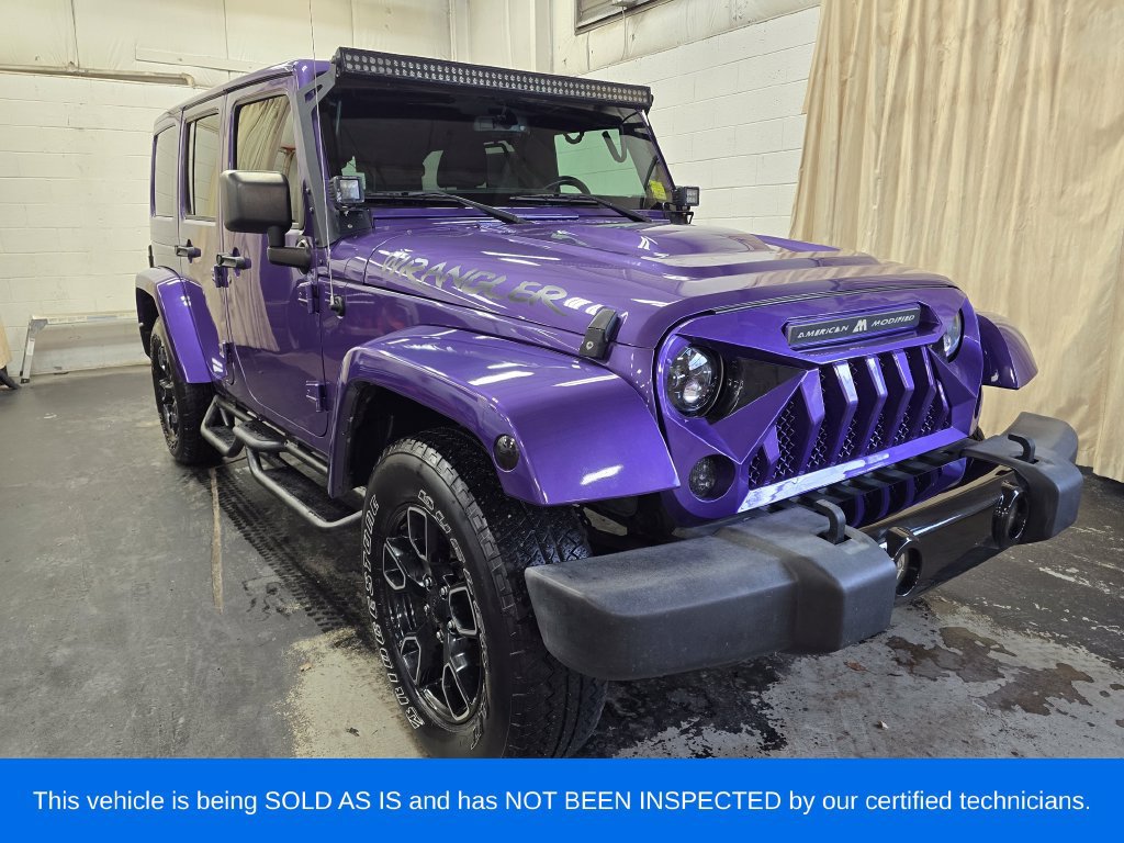 Used 2018 Jeep Wrangler Unlimited Sahara AWD/4WD image 5