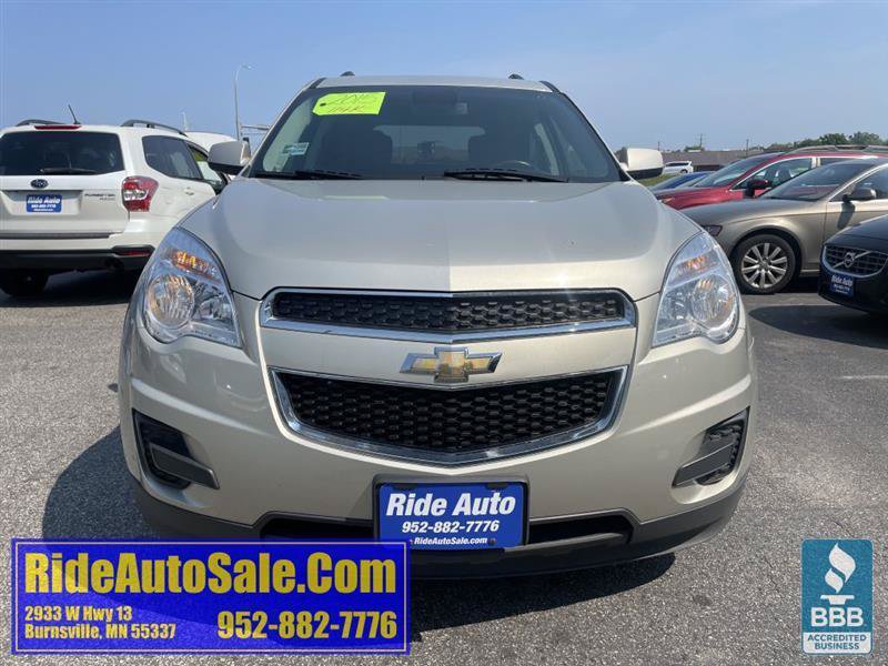Used 2015 Chevrolet Equinox LT w/ Driver Convenience Package AWD/4WD image 2