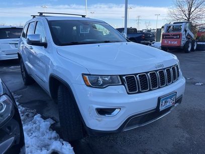Certified 2019 Jeep Grand Cherokee Limited w/ Trailer Tow Group IV