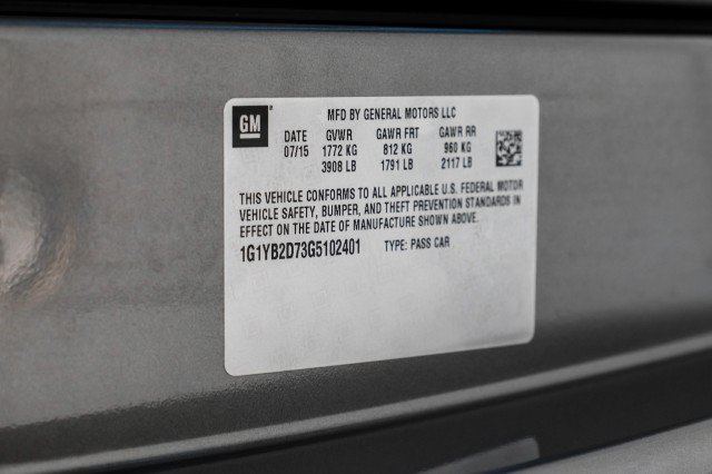Used 2016 Chevrolet Corvette Stingray Coupe RWD image 41