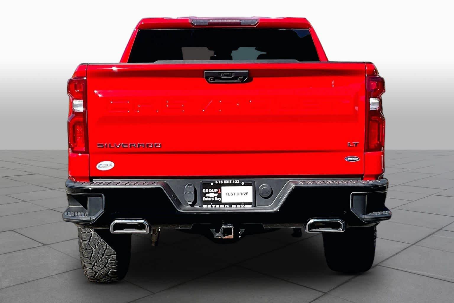 Used 2022 Chevrolet Silverado 1500 LT Trail Boss AWD/4WD image 5
