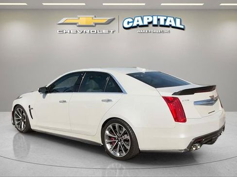 Used 2016 Cadillac CTS V w/ Carbon Fiber Package RWD image 3
