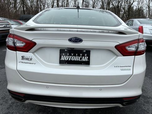 Used 2016 Ford Fusion Titanium image 5