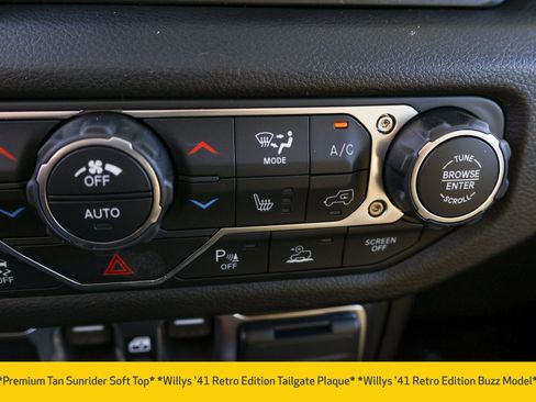 New 2026 Jeep Wrangler Willys image 26