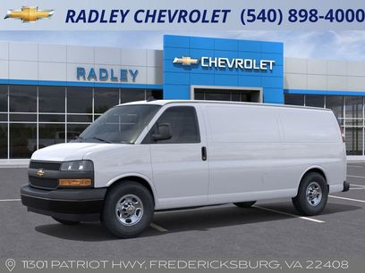 New 2025 Chevrolet Express 2500 Extended