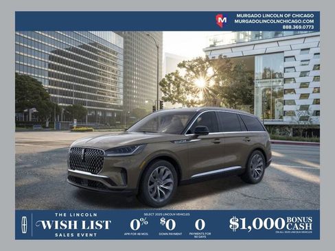 New 2026 Lincoln Aviator AWD image 1
