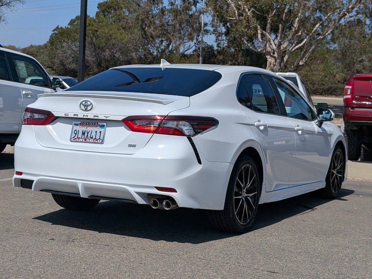 Used 2024 Toyota Camry SE FWD image 13