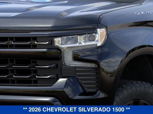 New 2026 Chevrolet Silverado 1500 RST w/ RST Select Package AWD/4WD image 11