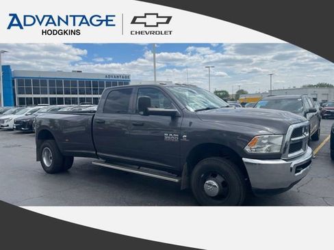 Used 2016 RAM 3500 Tradesman w/ Chrome Appearance Group AWD/4WD image 1