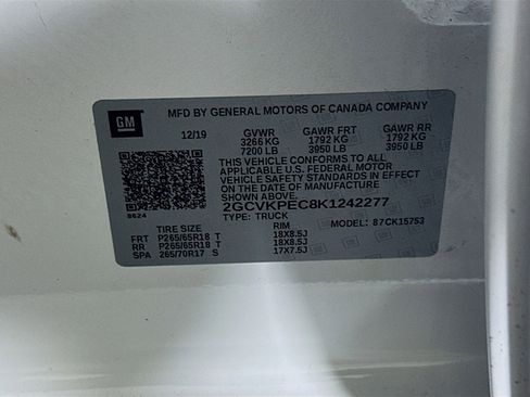 Used 2019 Chevrolet Silverado 1500 LT w/ All Star Edition AWD/4WD image 12