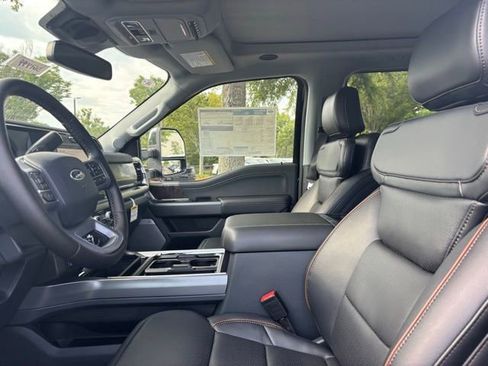 New 2025 Ford F350 Lariat w/ Lariat Ultimate Package image 13