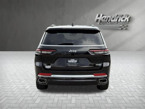 Used 2023 Jeep Grand Cherokee L Overland w/ Rear Seat Video Group I RWD image 9