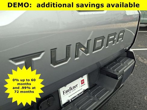 New 2025 Toyota Tundra Capstone AWD/4WD image 20