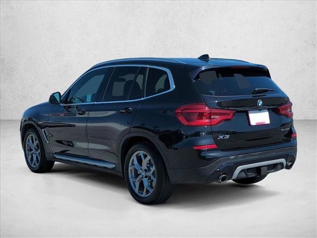 Used 2021 BMW X3 sDrive30i w/ Convenience Package RWD image 8