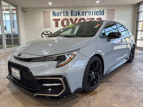 Used 2021 Toyota Corolla SE w/ Carpet Mat Package (TMS) FWD image 6
