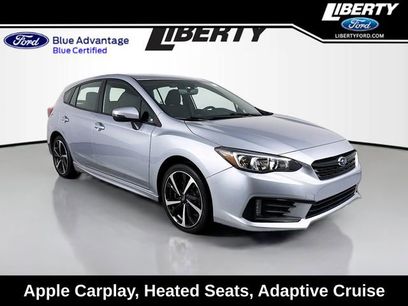 Used 2022 Subaru Impreza 2.0i Sport