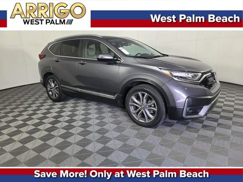 Used 2020 Honda CR-V Touring image 1