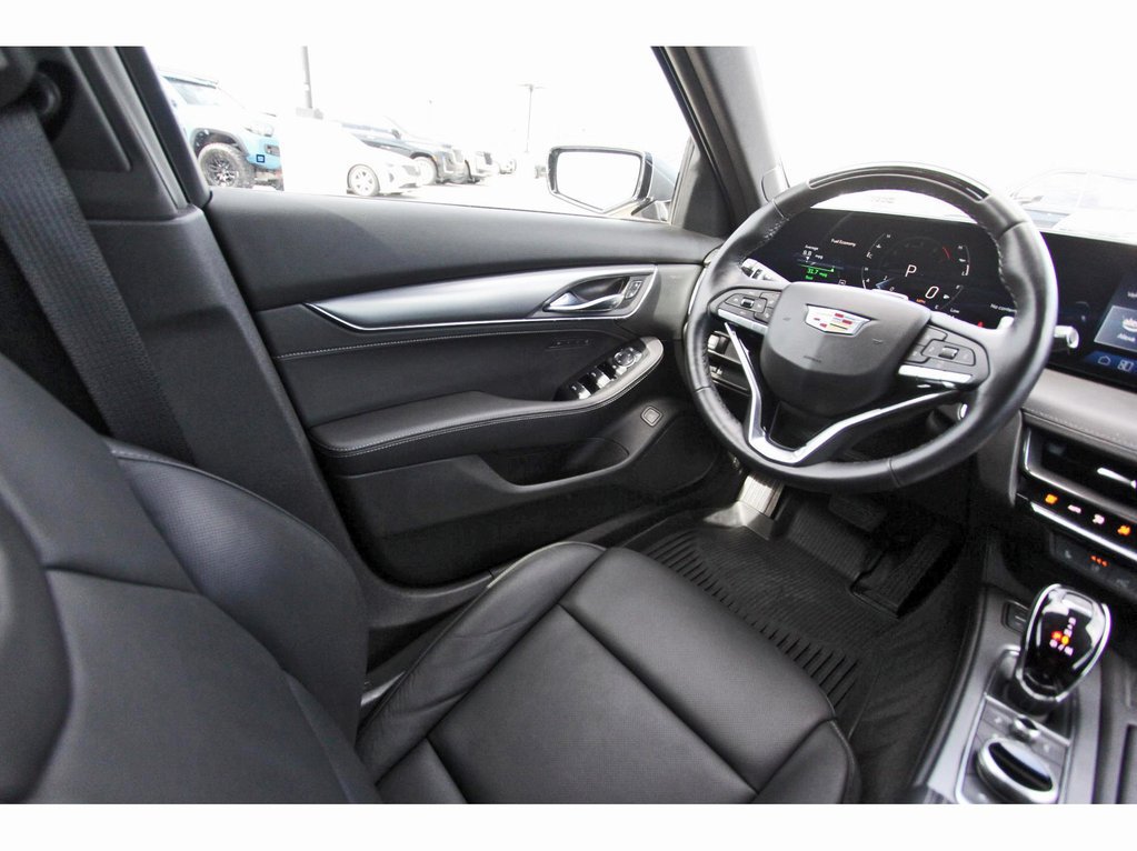 Certified 2025 Cadillac CT5 Premium Luxury w/ Sun And Sound Package RWD image 8