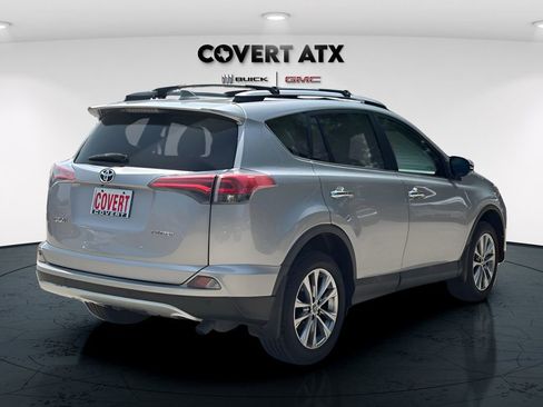 Used 2017 Toyota RAV4 Limited w/ Advanced Technology Package FWD image 7