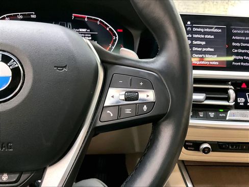 Used 2021 BMW 330i Sedan w/ Premium Package RWD image 22