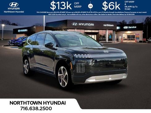 New 2026 Hyundai Ioniq 9 Limited image 12