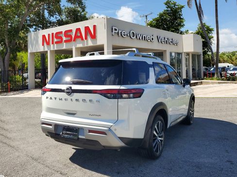 Certified 2023 Nissan Pathfinder Platinum image 4