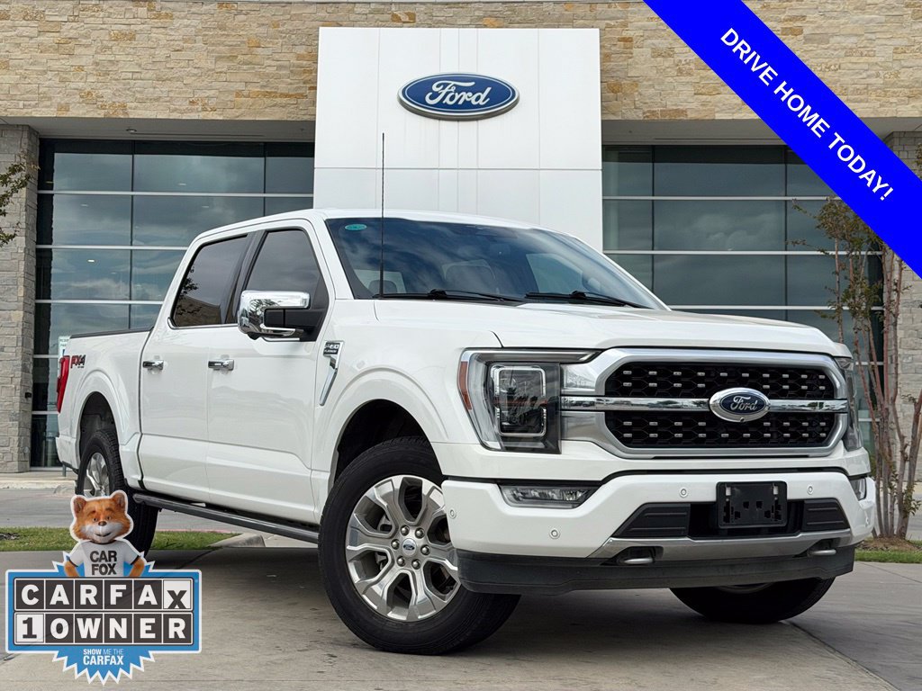 Used 2023 Ford F150 Platinum w/ Equipment Group 701A High AWD/4WD image 1
