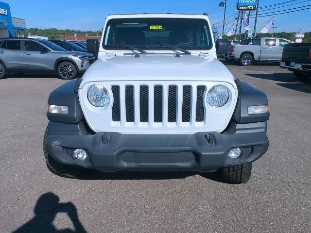 Used 2018 Jeep Wrangler Unlimited Sport S AWD/4WD image 4