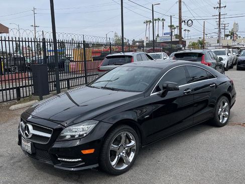 Used 2012 Mercedes-Benz CLS 550 image 7
