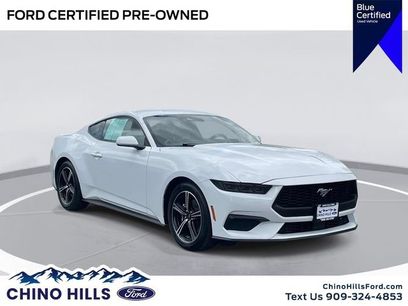 Certified 2025 Ford Mustang Premium