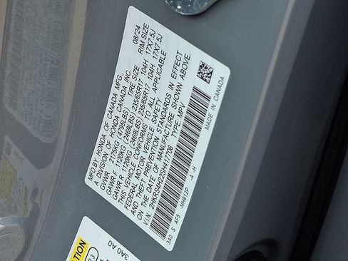 Certified 2025 Honda CR-V LX image 27