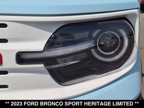 Used 2023 Ford Bronco Sport Heritage Limited AWD/4WD image 17