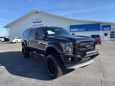 Used 2012 Ford F350 Lariat w/ Lariat Ultimate Pkg image 7