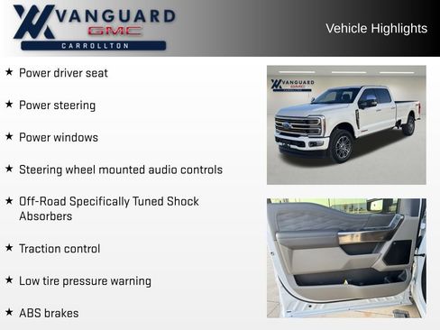 Used 2026 Ford F350 Platinum w/ Platinum Plus Package image 21