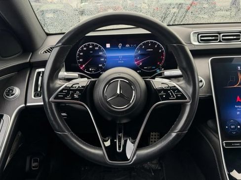 Certified 2023 Mercedes-Benz S 500 4MATIC w/ AMG Line image 13