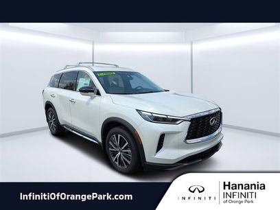 New 2025 INFINITI QX60 Sensory w/ Cargo Package