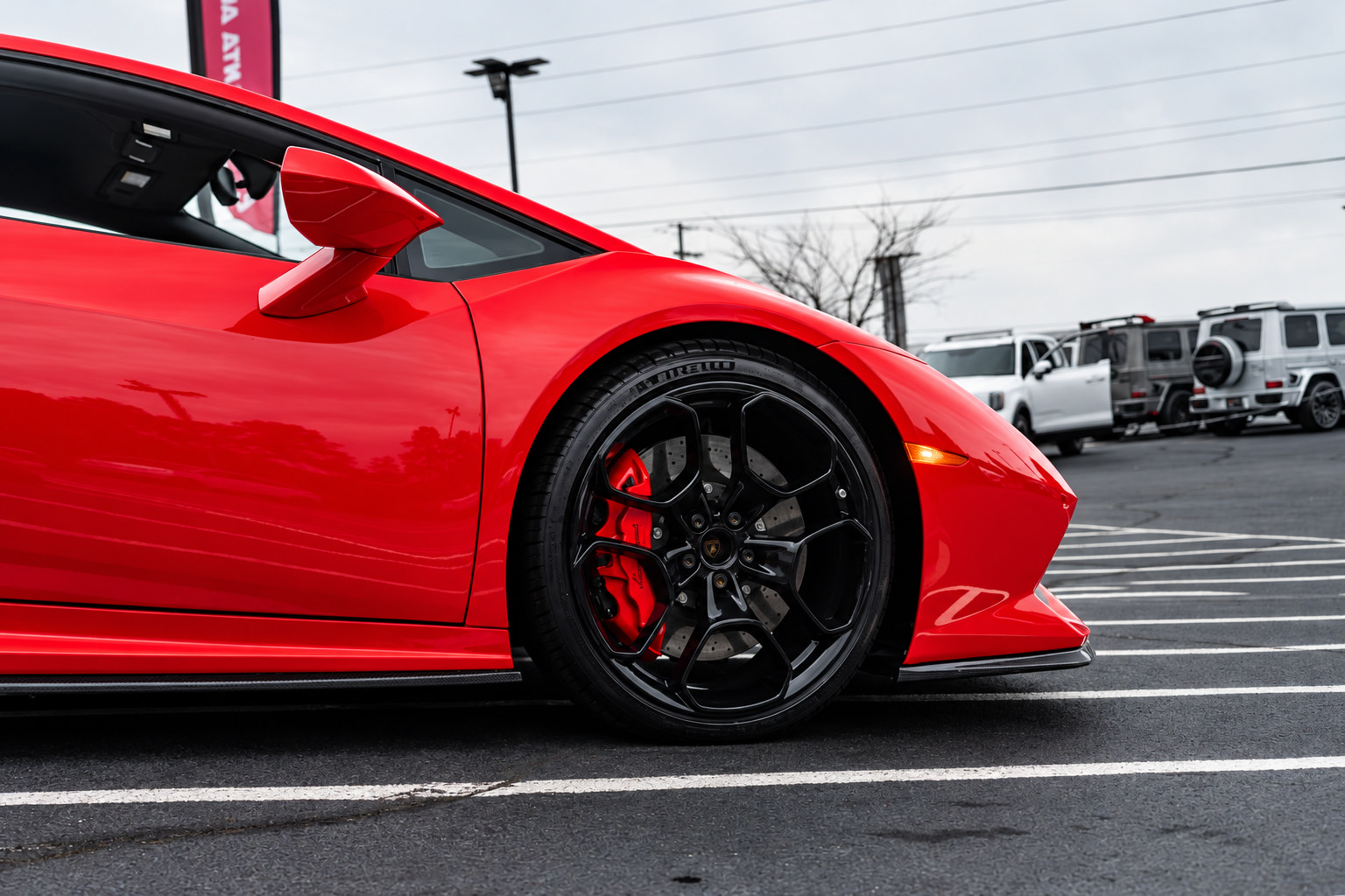 Used 2015 Lamborghini Huracan LP 610-4 AWD/4WD image 4
