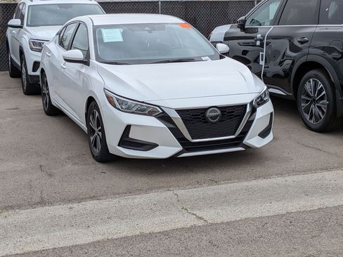 Used 2023 Nissan Sentra SV w/ All-Weather Package image 2