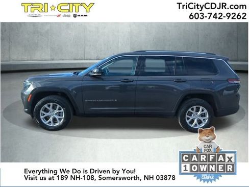 Used 2021 Jeep Grand Cherokee L Limited image 2