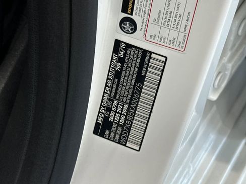 Used 2019 Mercedes-Benz AMG GT 63 image 25