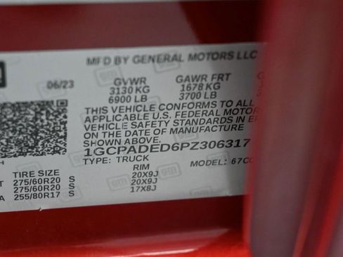 Used 2023 Chevrolet Silverado 1500 RST RWD image 17