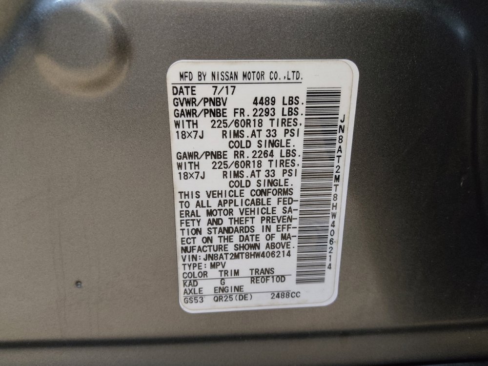 Used 2017 Nissan Rogue SL FWD image 33