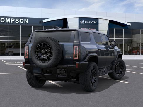 New 2025 GMC Hummer EV 3X w/ LPO, Dark Essentials Package image 28