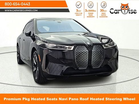 Used 2024 BMW iX xDrive50 w/ Premium Package AWD/4WD image 1