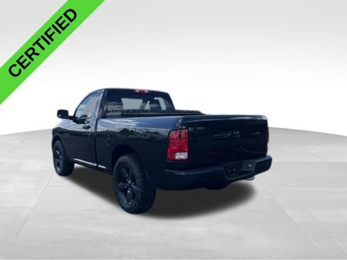 Used 2017 RAM 1500 Express w/ Black Ram 1500 Express Group RWD image 4