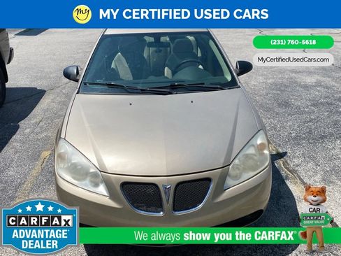 Used 2007 Pontiac G6 Sedan w/ Sport Package FWD image 2