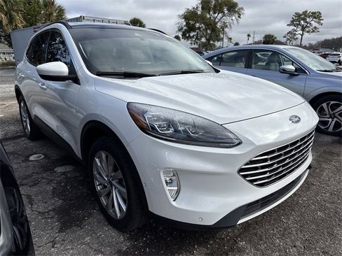 Used 2022 Ford Escape Titanium w/ Titanium Elite Package image 5