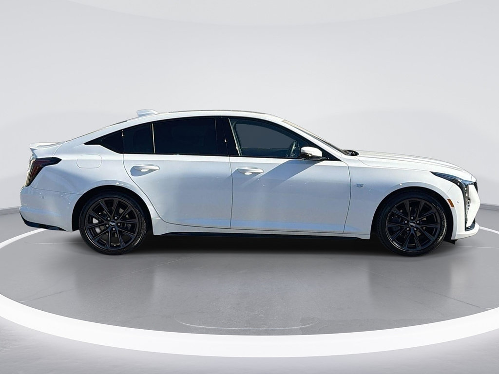 Certified 2025 Cadillac CT5 Sport w/ Sun And Sound Package RWD image 3