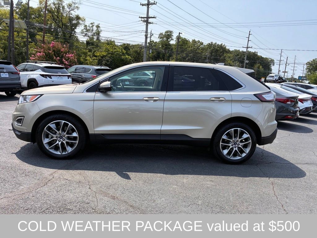 Used 2018 Ford Edge Titanium w/ Equipment Group 302A FWD image 4